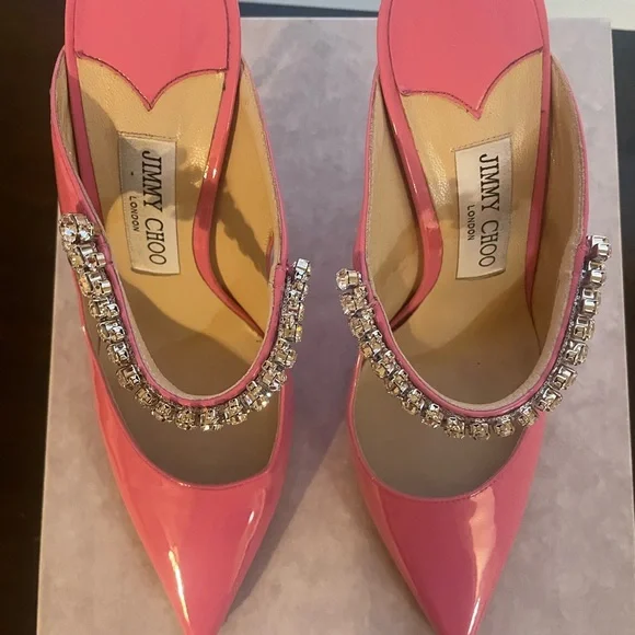 Pink Jimmy Choo - Picture 7 of 9